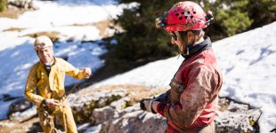 Sortie et exploration au Gouffre des Papi-Boum