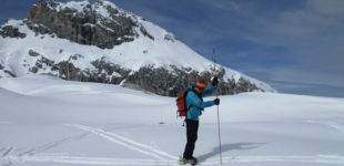 Reconnaissance au gouffre Cadeau