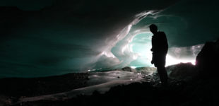 Dans la glace morte de Moiry