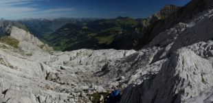 Petites corvées au Lapi di Bou