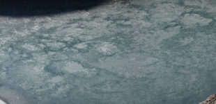 Visite d'un toboggan à couvercle