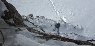 Grotte des Montons en hivernale