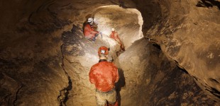 Rivière de la Baume, grotte de Balerne